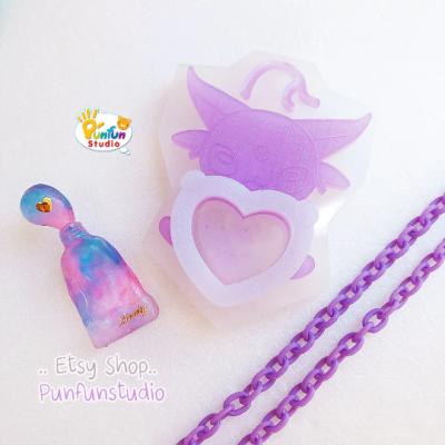 Espe x Heart Shaker Mold / Pokemold / Silicone Mold