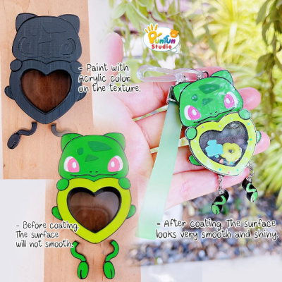 X Heart 06 Scorebun / Pokemold / Silicone Mold / Shaker Mold
