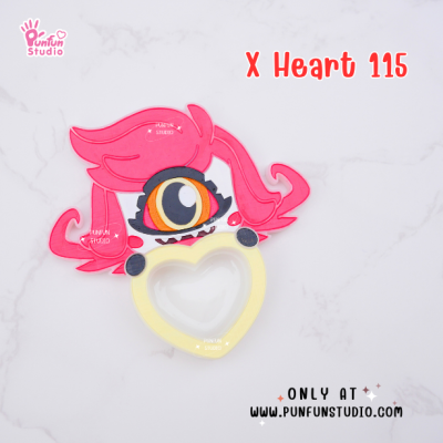 Hazbin hotel  Niffty Heart Shaker Mold  