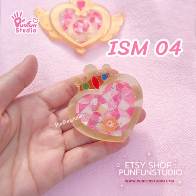 ISM 04 Mold / Iconic Shaker Mold / Sailor / Shaker Mold + Cover Mold / 2 pieces per set