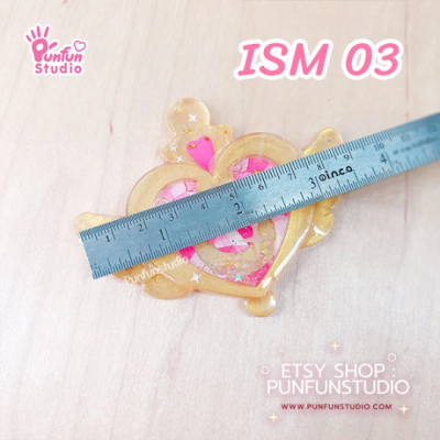 ISM 03 Mold / Iconic Shaker Mold / Shaker Mold + Cover Mold / 2 pieces per set