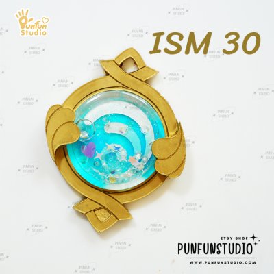 ISM 30 Fontaine Vision Mold / Genshin Vision Frame / Silicone Mold