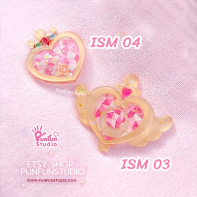 ISM 03 Mold / Iconic Shaker Mold / Shaker Mold + Cover Mold / 2 pieces per set