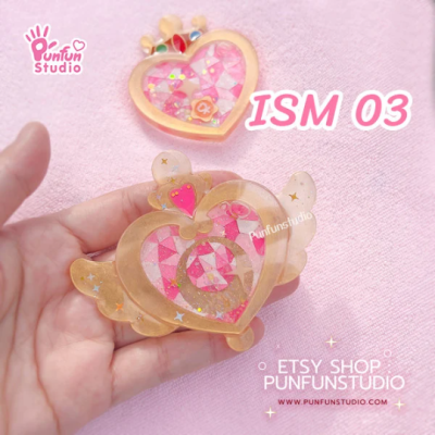 ISM 03 Mold / Iconic Shaker Mold / Shaker Mold + Cover Mold / 2 pieces per set