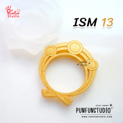 ISM 12, 13, 14, 15, 16 Mold / Genshin Vision Frame / Silicone Mold
