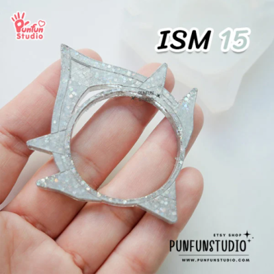 ISM 12, 13, 14, 15, 16 Mold / Genshin Vision Frame / Silicone Mold
