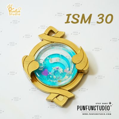 ISM 30 Fontaine Vision Mold / Genshin Vision Frame / Silicone Mold