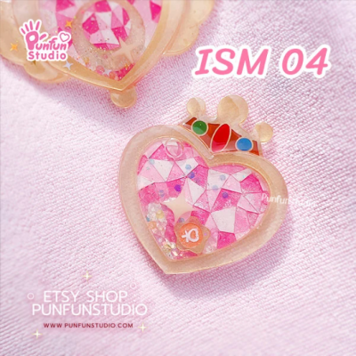 ISM 04 Mold / Iconic Shaker Mold / Sailor / Shaker Mold + Cover Mold / 2 pieces per set