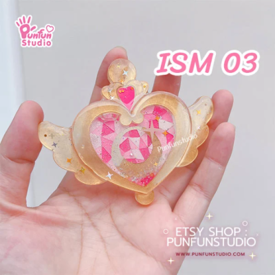 ISM 03 Mold / Iconic Shaker Mold / Shaker Mold + Cover Mold / 2 pieces per set