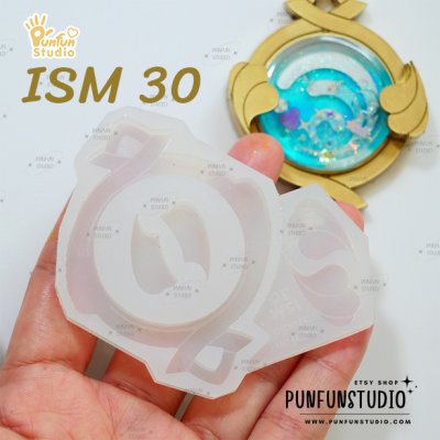 ISM 30 Fontaine Vision Mold / Genshin Vision Frame / Silicone Mold