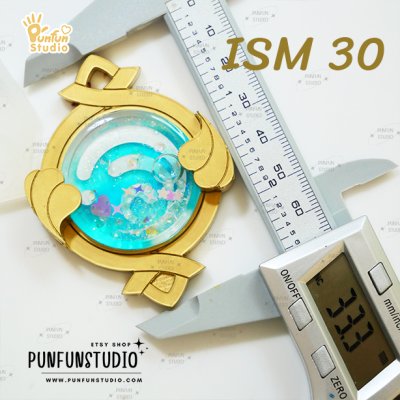 ISM 30 Fontaine Vision Mold / Genshin Vision Frame / Silicone Mold