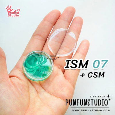 ISM 05-11 Mold Set / Genshin Elements / Iconic Shaker Mold / Silicone Mold