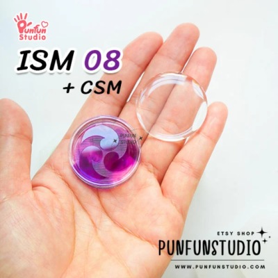 ISM 05-11 Mold Set / Genshin Elements / Iconic Shaker Mold / Silicone Mold