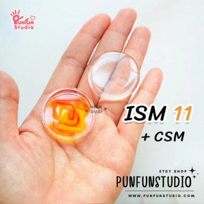 ISM 05-11 Mold Set / Genshin Elements / Iconic Shaker Mold / Silicone Mold
