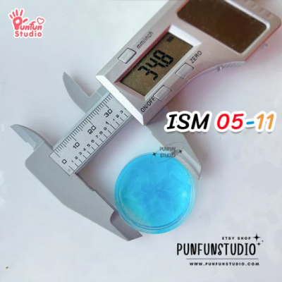 ISM 05-11 Mold Set / Genshin Elements / Iconic Shaker Mold / Silicone Mold