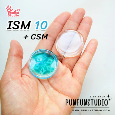 ISM 05-11 Mold Set / Genshin Elements / Iconic Shaker Mold / Silicone Mold