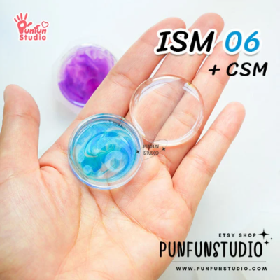 ISM 05-11 Mold Set / Genshin Elements / Iconic Shaker Mold / Silicone Mold