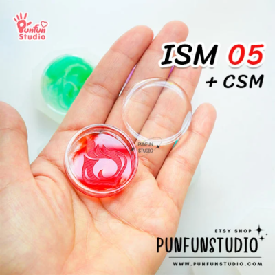 ISM 05-11 Mold Set / Genshin Elements / Iconic Shaker Mold / Silicone Mold