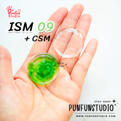 ISM 05-11 Mold Set / Genshin Elements / Iconic Shaker Mold / Silicone Mold