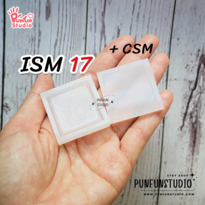 ISM 17-23 Mold Set / Genshin Elements / Iconic Shaker Mold / Silicone Mold