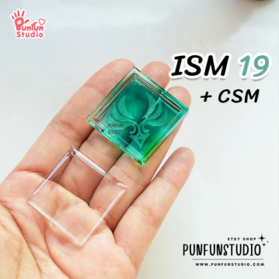 ISM 17-23 Mold Set / Genshin Elements / Iconic Shaker Mold / Silicone Mold