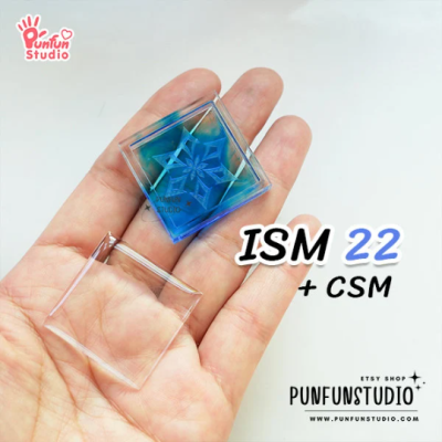 ISM 17-23 Mold Set / Genshin Elements / Iconic Shaker Mold / Silicone Mold