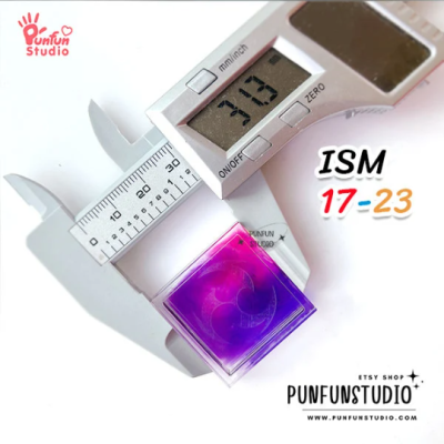 ISM 17-23 Mold Set / Genshin Elements / Iconic Shaker Mold / Silicone Mold