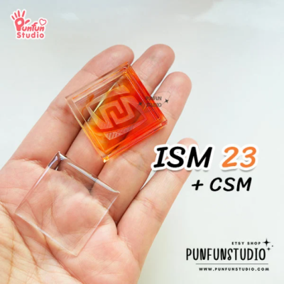 ISM 17-23 Mold Set / Genshin Elements / Iconic Shaker Mold / Silicone Mold