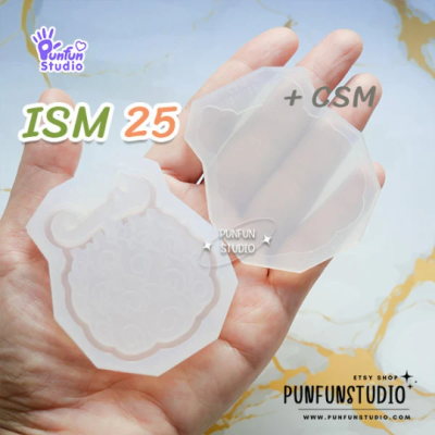 ISM 24-29 Mold Set / Devil Fruit / Pirate / Iconic Shaker Mold / Silicone Mold