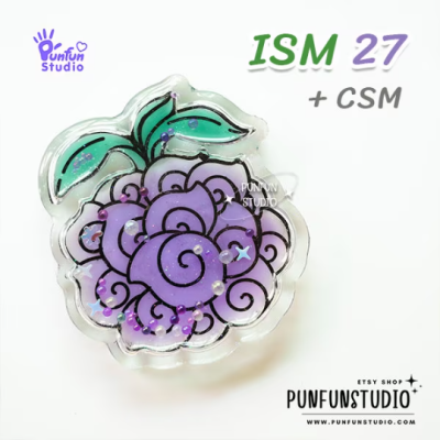 ISM 24-29 Mold Set / Devil Fruit / Pirate / Iconic Shaker Mold / Silicone Mold
