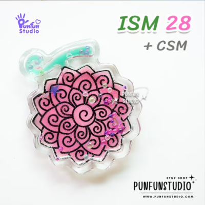 ISM 24-29 Mold Set / Devil Fruit / Pirate / Iconic Shaker Mold / Silicone Mold