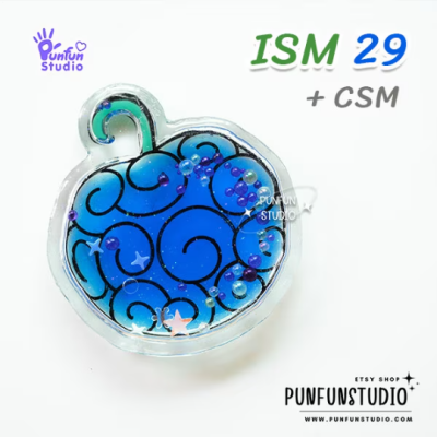 ISM 24-29 Mold Set / Devil Fruit / Pirate / Iconic Shaker Mold / Silicone Mold