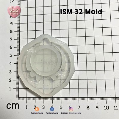ISM 32 Nod krai Vision Mold / Genshin Impact / Silicone Mold