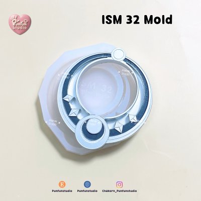 ISM 32 Nod krai Vision Mold / Genshin Impact / Silicone Mold