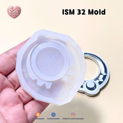 ISM 32 Nod krai Vision Mold / Genshin Impact / Silicone Mold