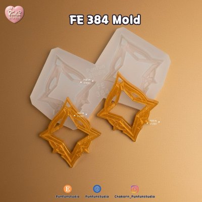 ISM 33, FE 384 Stellar Linchpin Mold / Genshin Vision Frame / Silicone Mold