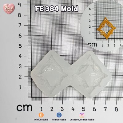 ISM 33, FE 384 Stellar Linchpin Mold / Genshin Vision Frame / Silicone Mold