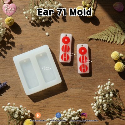 K-Pop Arirang Mold / R286-288, EAR 71-72, HC 27, H34/ K-Pop Mold / BTS