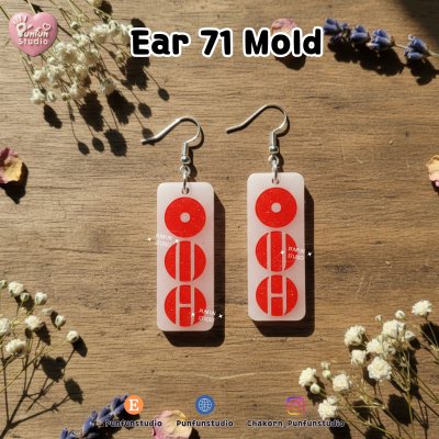 K-Pop Arirang Mold / R286-288, EAR 71-72, HC 27, H34/ K-Pop Mold / BTS