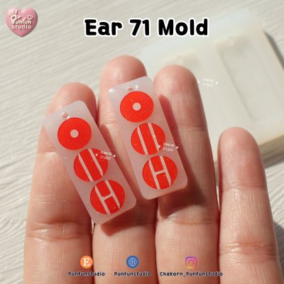 K-Pop Arirang Mold / R286-288, EAR 71-72, HC 27, H34/ K-Pop Mold / BTS