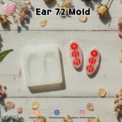 K-Pop Arirang Mold / R286-288, EAR 71-72, HC 27, H34/ K-Pop Mold / BTS