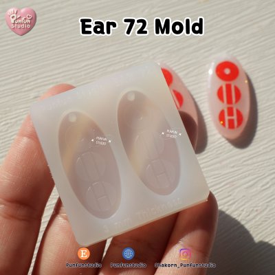 K-Pop Arirang Mold / R286-288, EAR 71-72, HC 27, H34/ K-Pop Mold / BTS