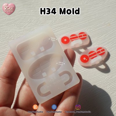 K-Pop Arirang Mold / R286-288, EAR 71-72, HC 27, H34/ K-Pop Mold / BTS