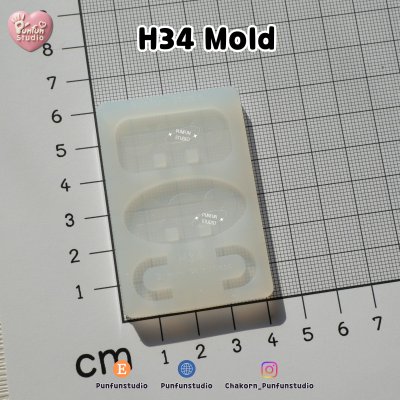 K-Pop Arirang Mold / R286-288, EAR 71-72, HC 27, H34/ K-Pop Mold / BTS