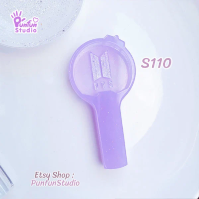 S109-S110  BTS army bomb Shaker Mold / Lightstick / Shaker Mold / Silicone Mold