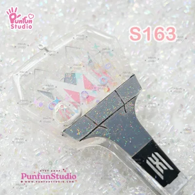 S163 Monsta X Lightstick Shaker Mold / K-POP / Shaker Mold / Silicone Mold