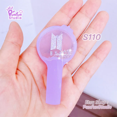 S109-S110  BTS army bomb Shaker Mold / Lightstick / Shaker Mold / Silicone Mold