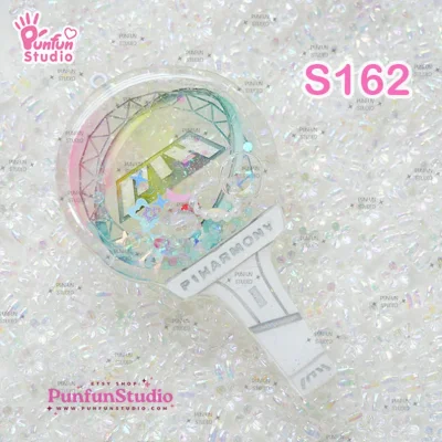 S162 P1harmony Lightstick Shaker Mold / K-POP / Shaker Mold / Silicone Mold