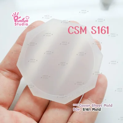S161 Twice Lightstick Shaker Mold / K-POP / Shaker Mold / Silicone Mold