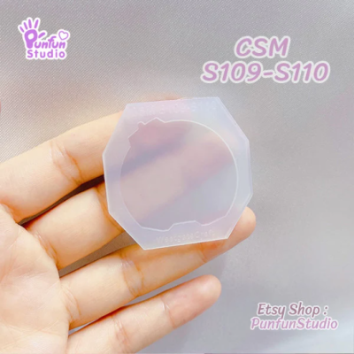 S109-S110  BTS army bomb Shaker Mold / Lightstick / Shaker Mold / Silicone Mold